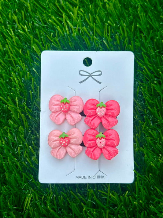 Strawberry Hair pins