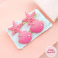 Sea shell pins