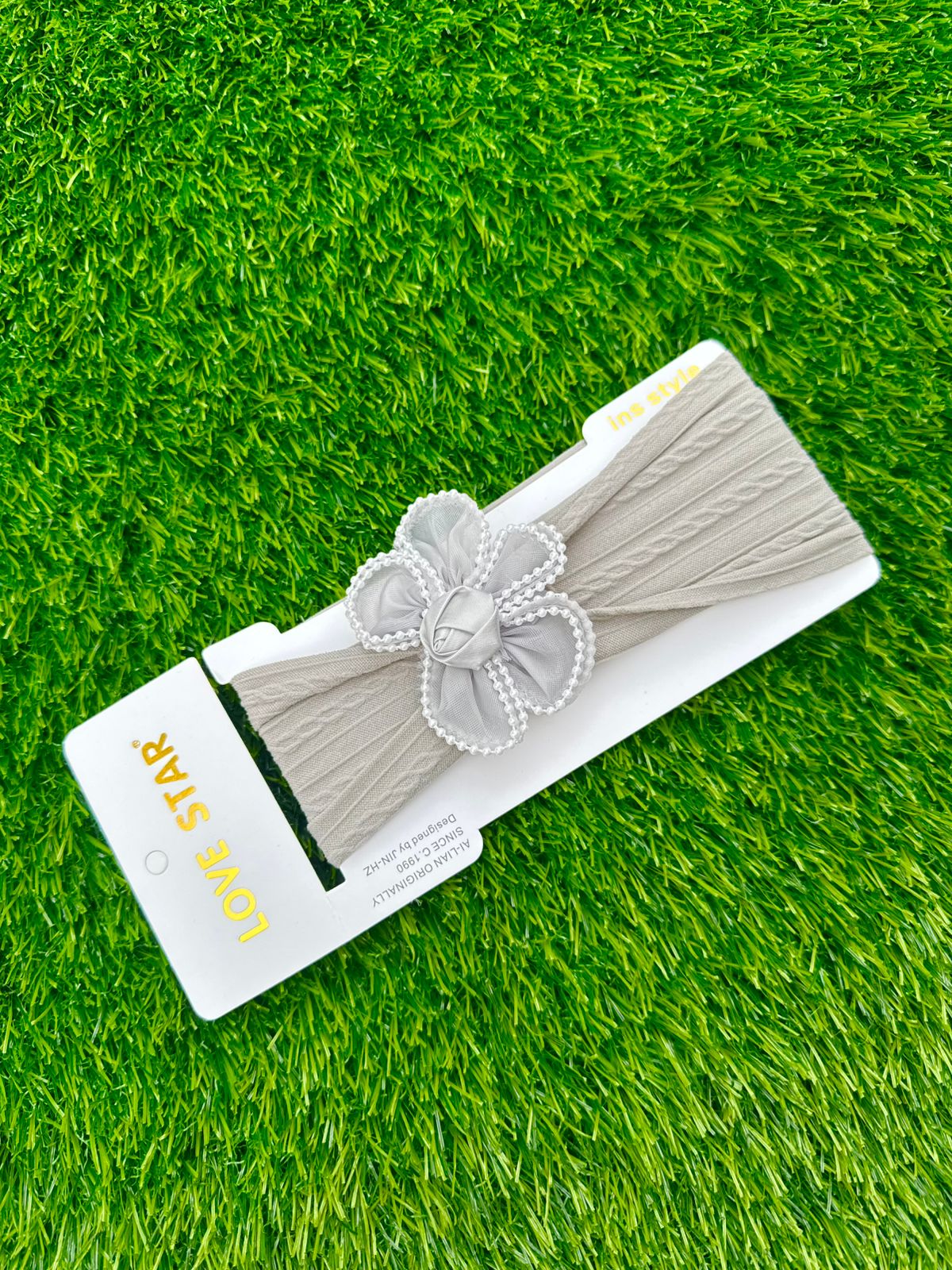 Pearl Flower Headband