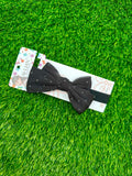 Black Bow headband (00)