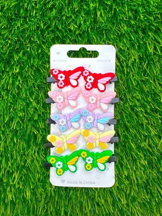 Silicone pins