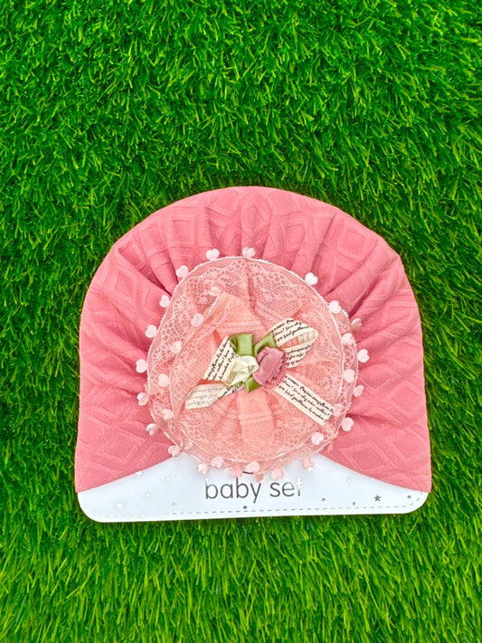 Flower Turban