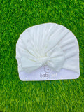 Bow Turban cap (001)