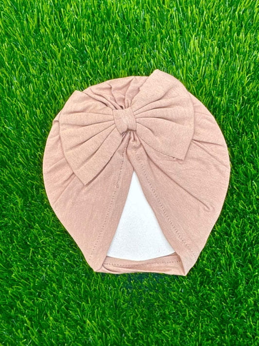 Skin Bow Turban