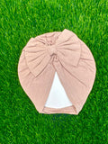 Skin Bow Turban