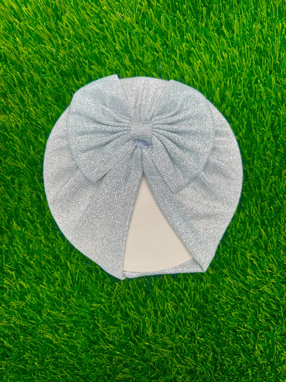 Shimmer Turban cap