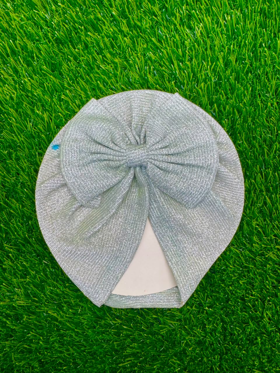 Pistachio Shimmer Turban