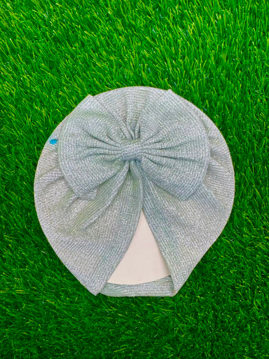 Pistachio Shimmer Turban