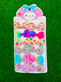 Pack of 6 pair of bows (01)