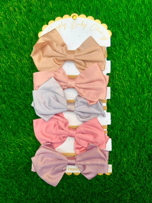 Pack of 5 softbands
