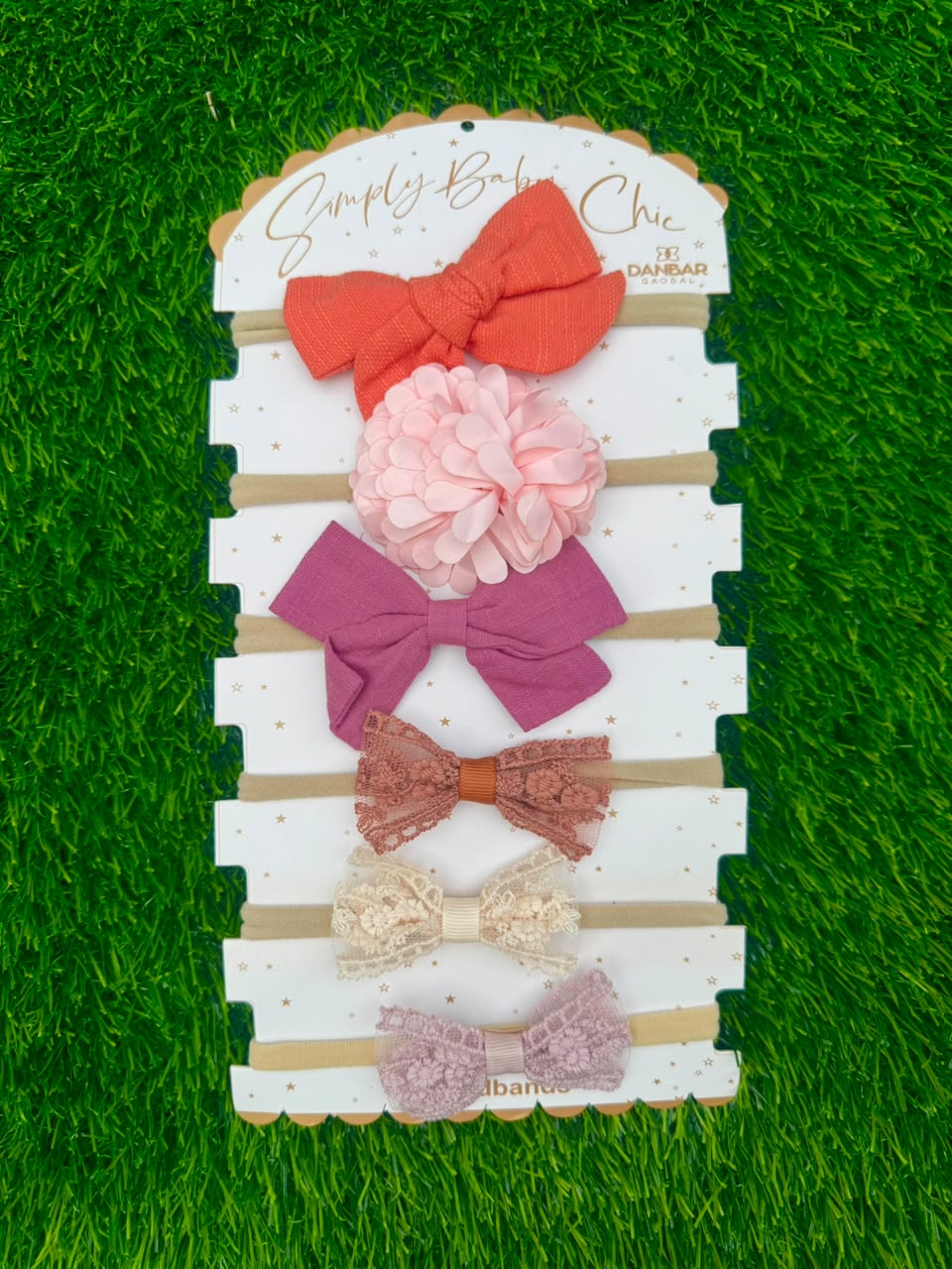 PACK OF 6 SOFTBANDS CARD (012)