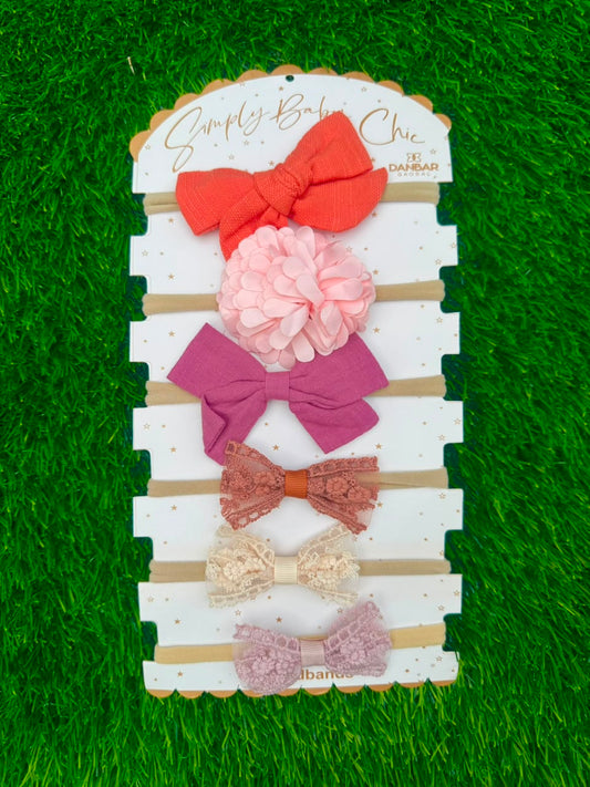 PACK OF 6 SOFTBANDS CARD (012)