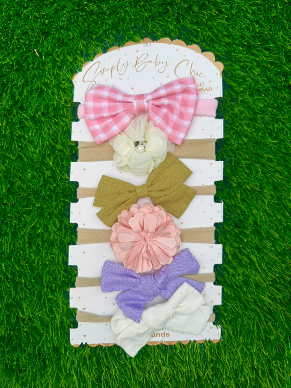 PACK OF 6 SOFTBANDS CARD (011)