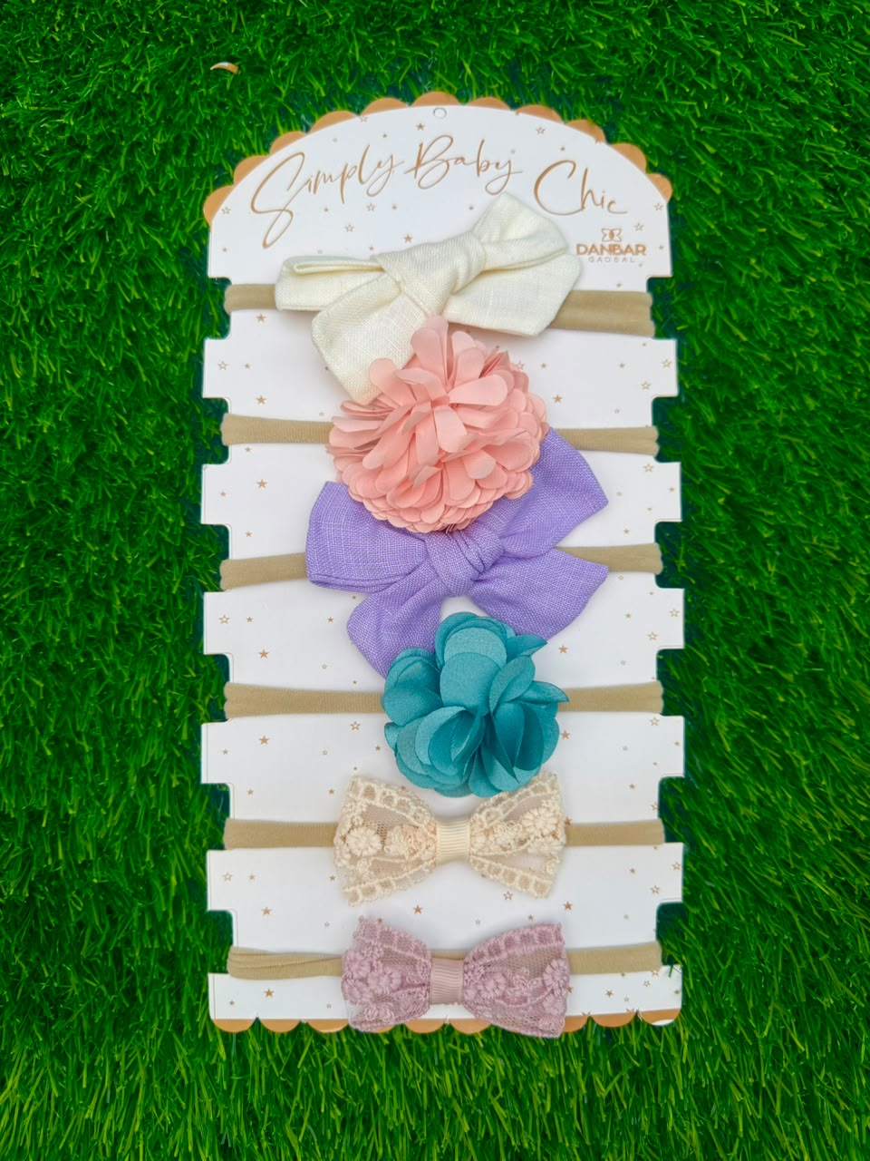 PACK OF 6 SOFTBANDS CARD (010)