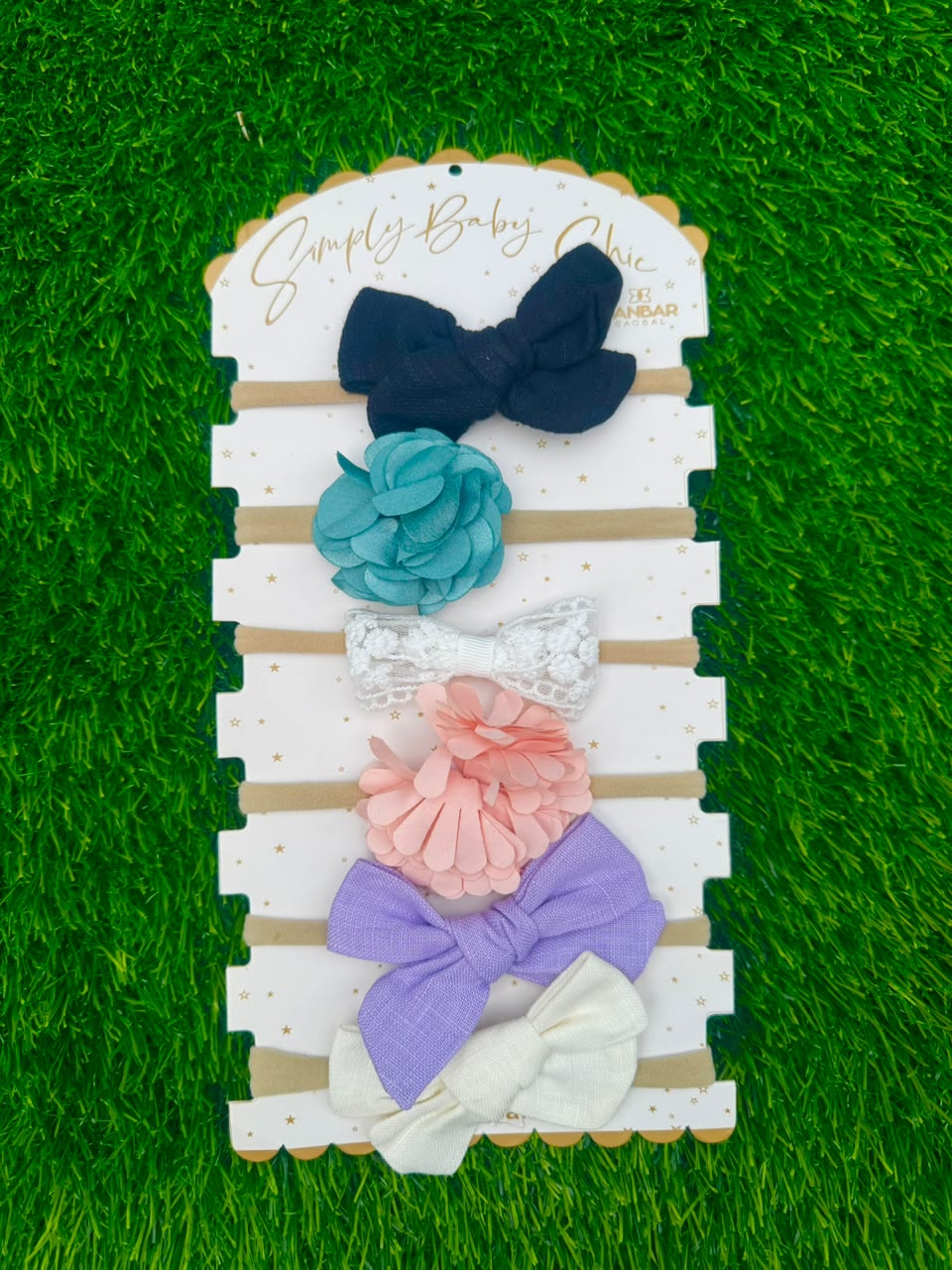 PACK OF 6 SOFTBANDS CARD (009)