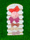 PACK OF 6 SOFTBANDS CARD (012)