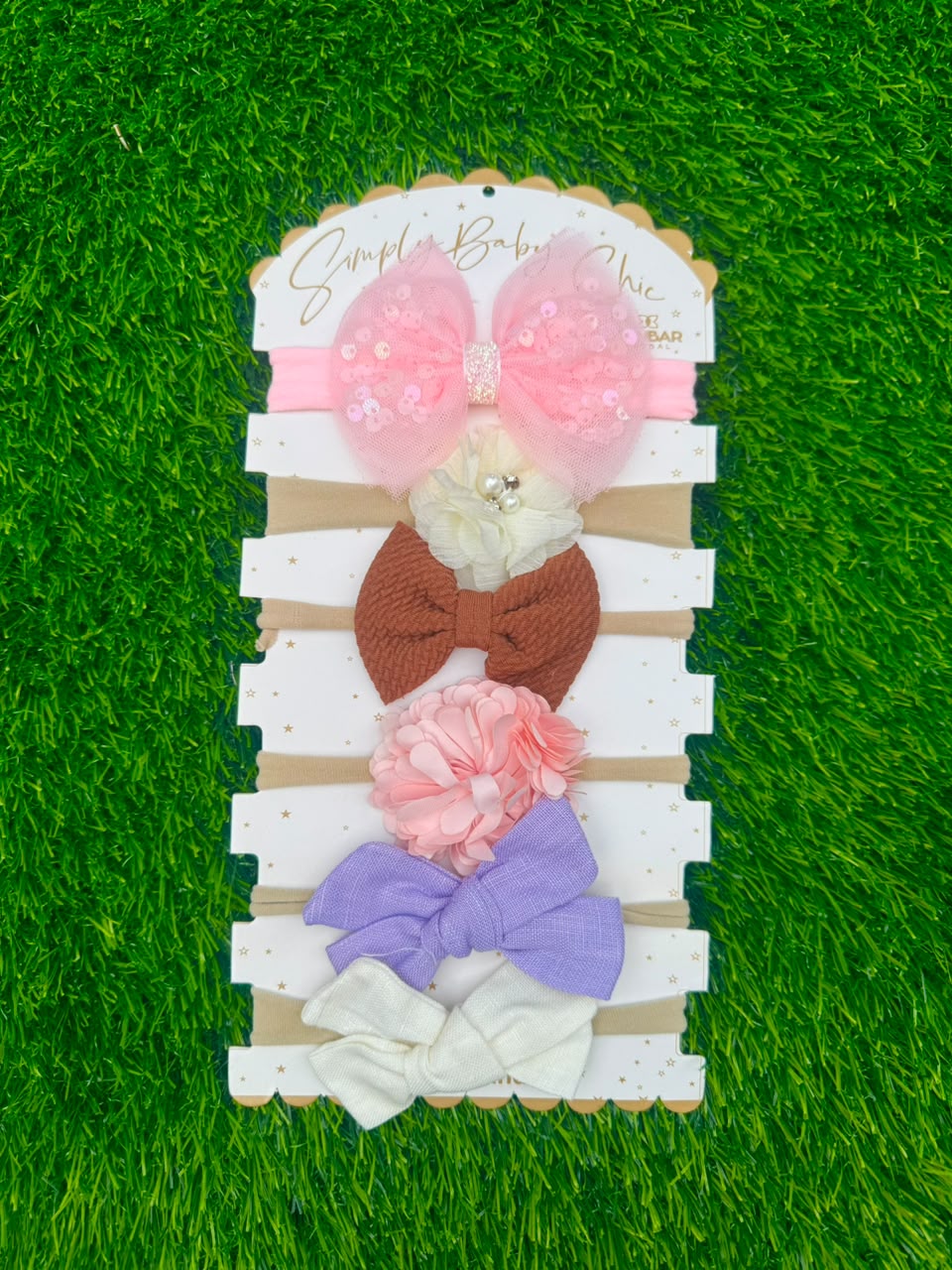 PACK OF 6 SOFTBANDS CARD (008)