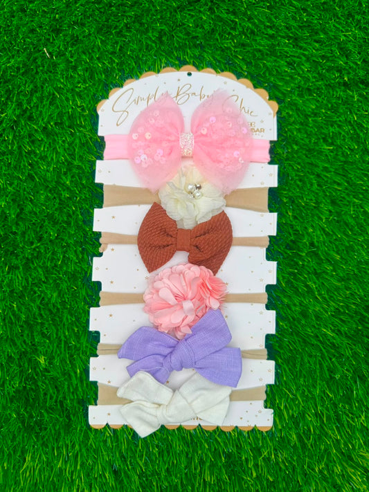 PACK OF 6 SOFTBANDS CARD (008)