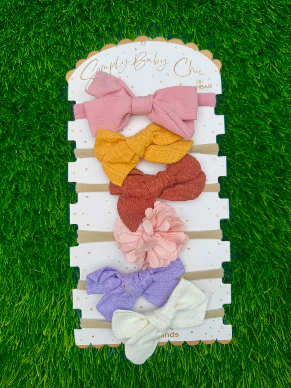 PACK OF 6 SOFTBANDS CARD (006)