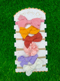 PACK OF 6 SOFTBANDS CARD (006)