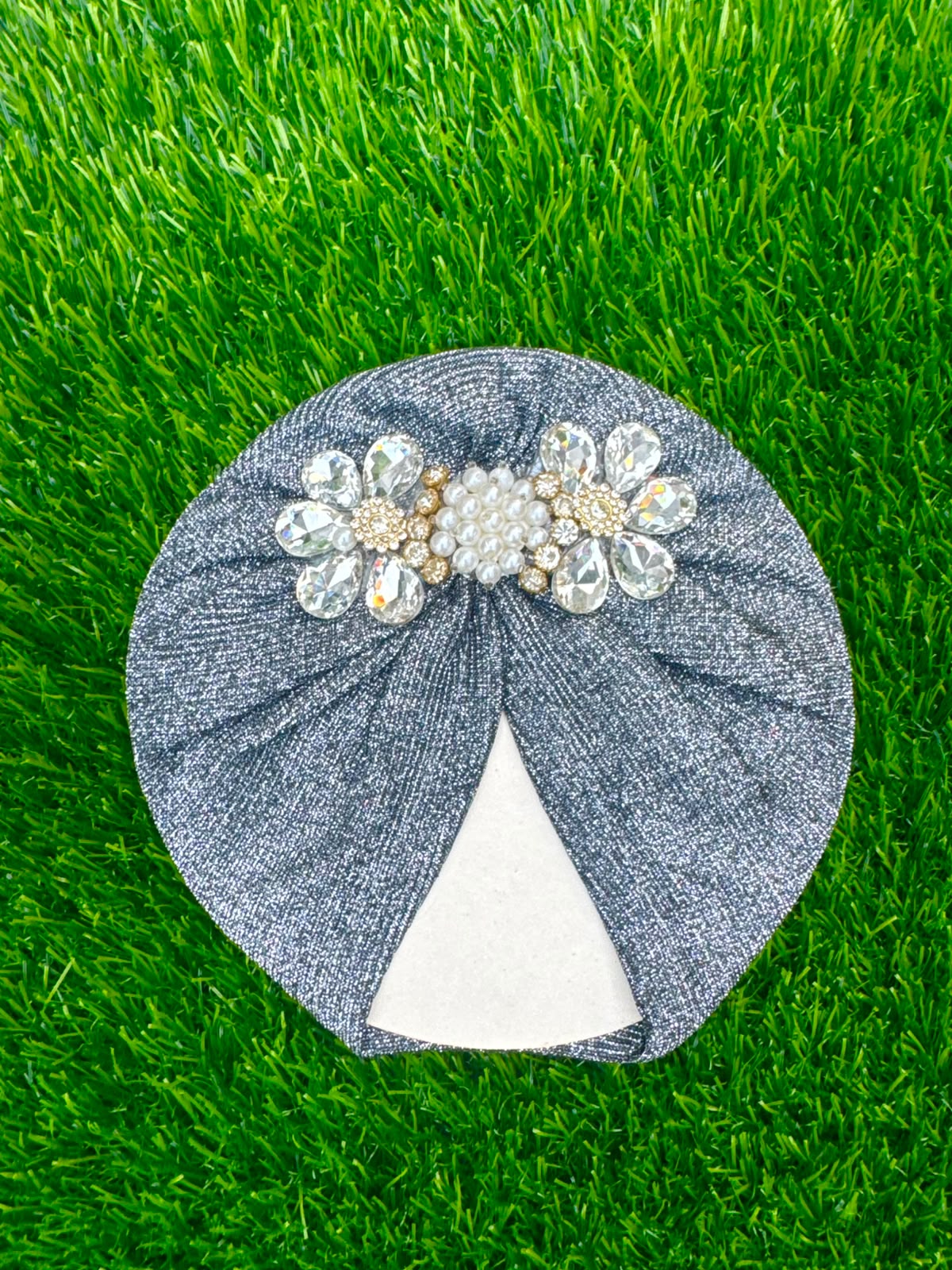 Shimmer Studded Turban
