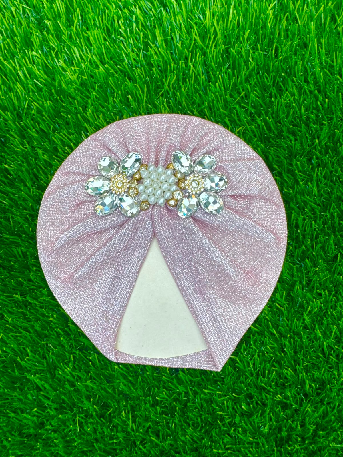 Shimmer Studded Turban