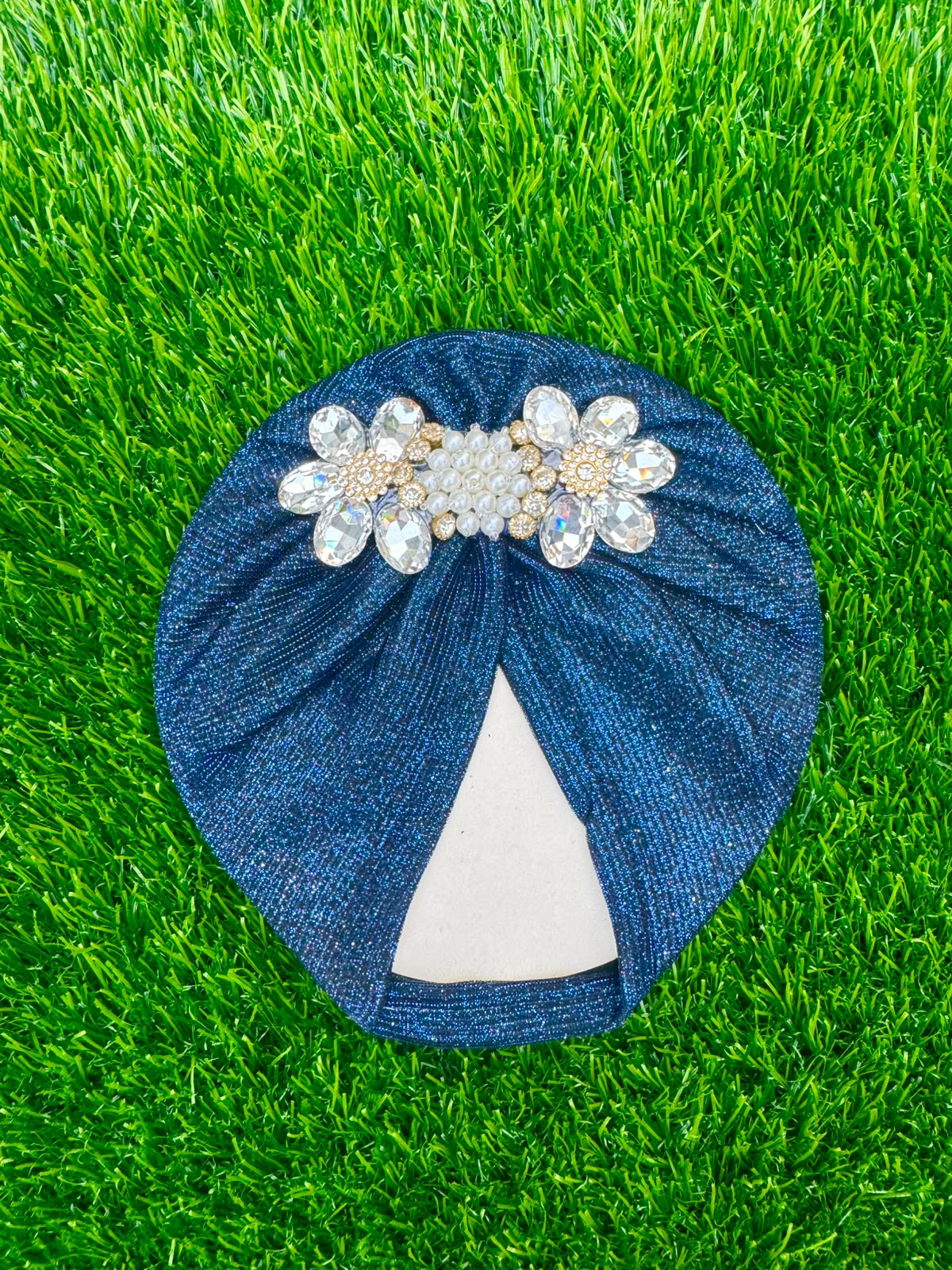 Shimmer Studded Turban