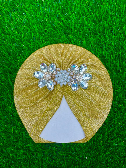 Shimmer Studded Turban