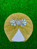 Shimmer Studded Turban