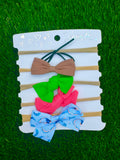 5 bows softband card