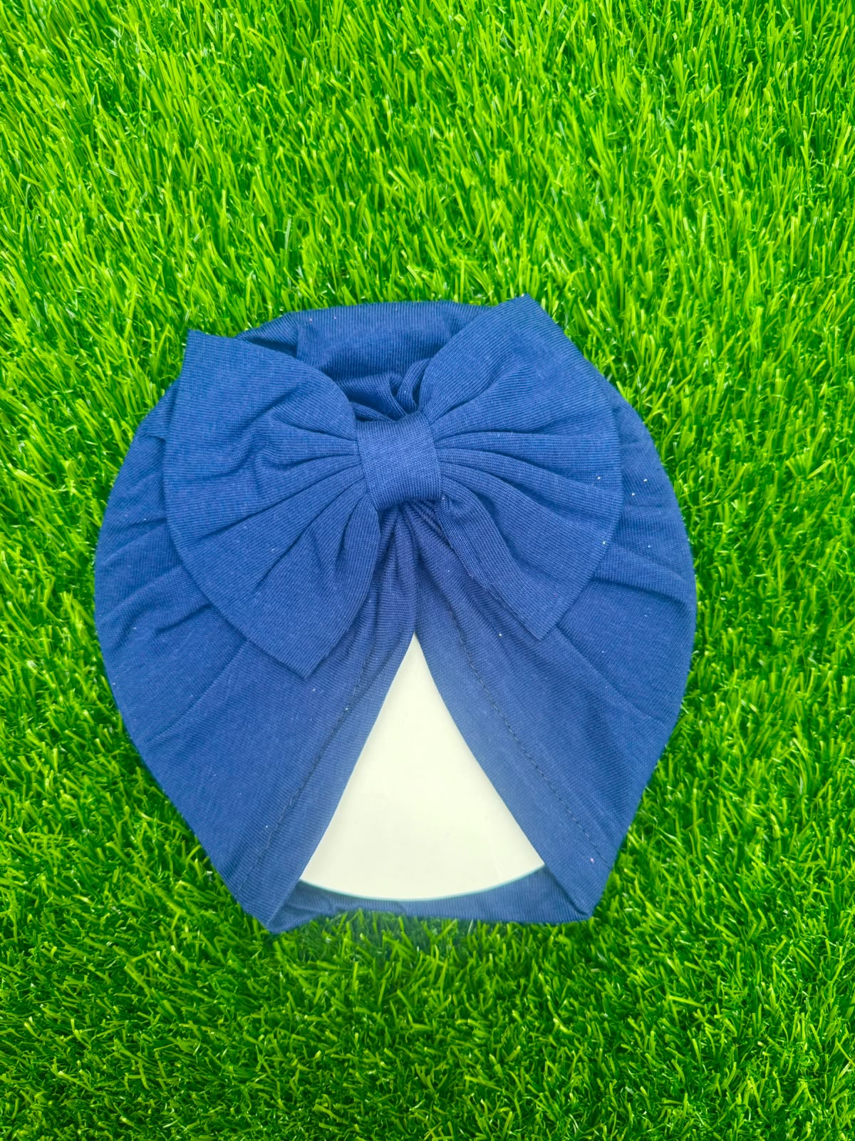 Dark blue turban