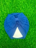 Dark blue turban