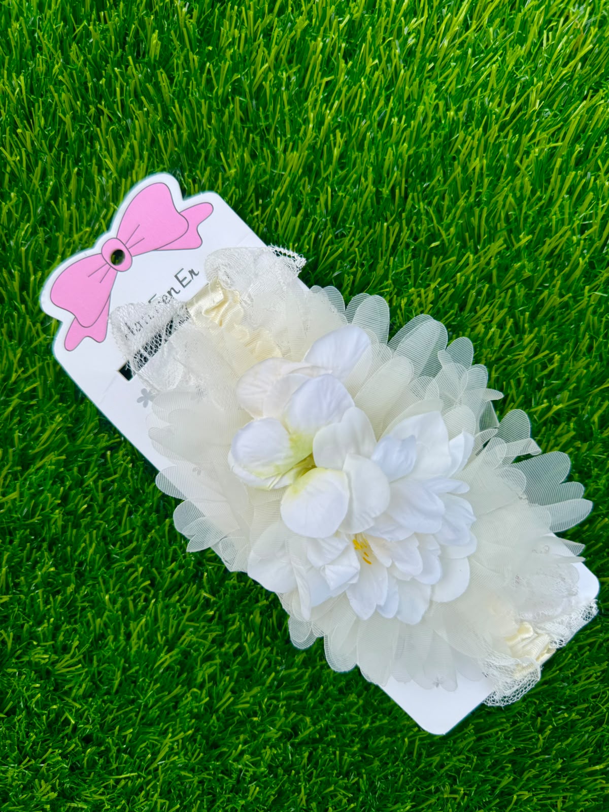 Flower Net Headbands