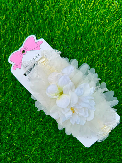 Flower Net Headbands