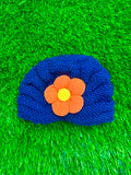 Blue Wool flower