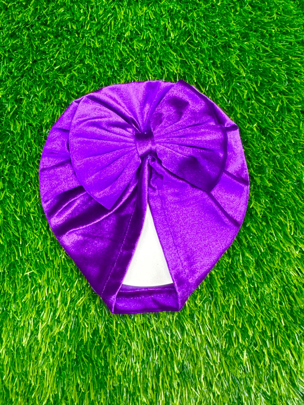 Velvet cap