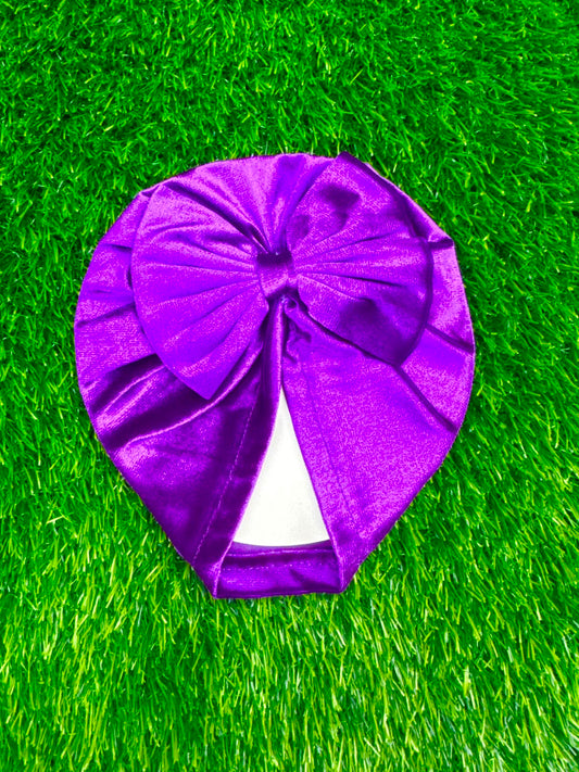 Velvet cap