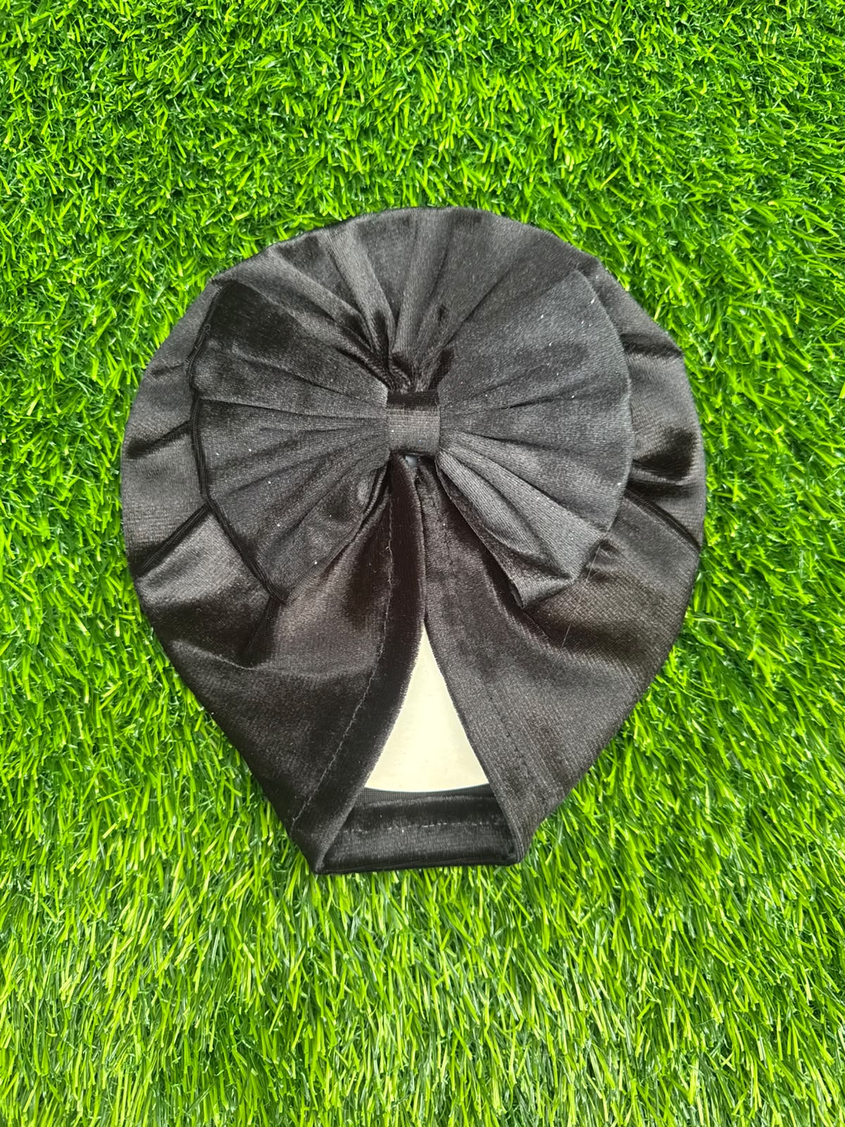 Velvet cap