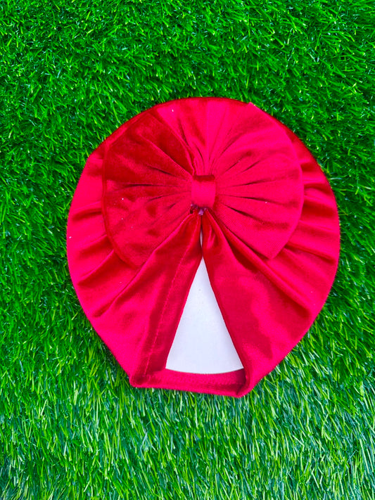 Velvet cap