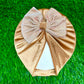 Shimmer Bow velvet cap