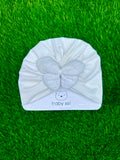 Butterfly Turban Cap