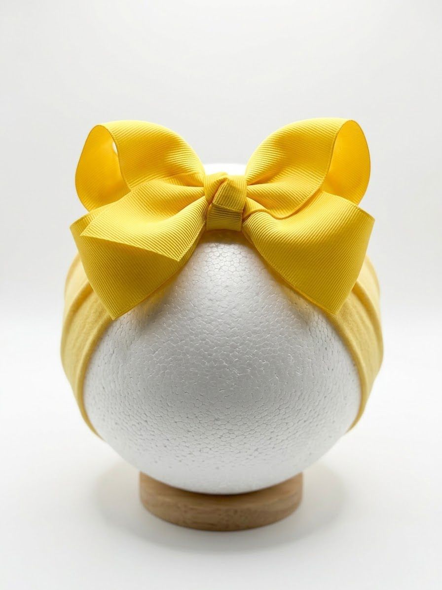 Big Bow Headband