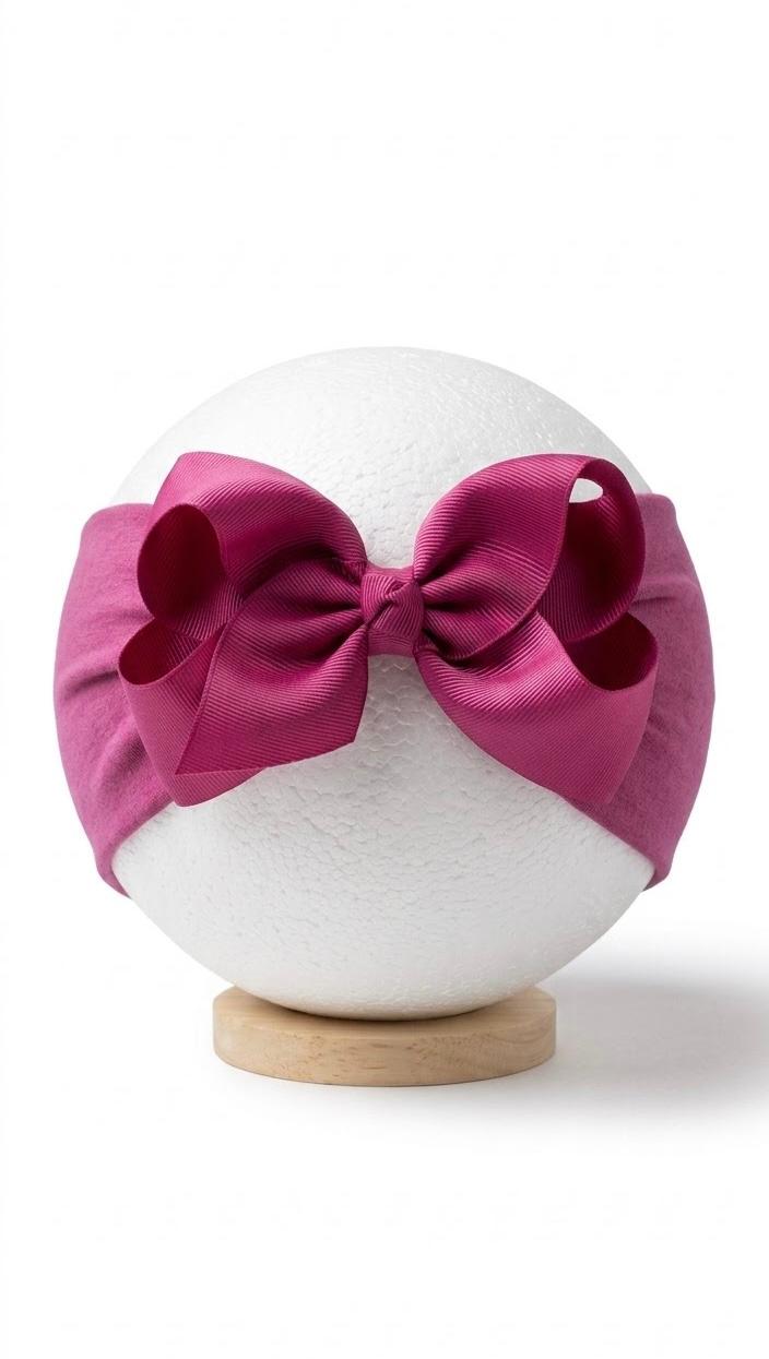 Big Bow Headband