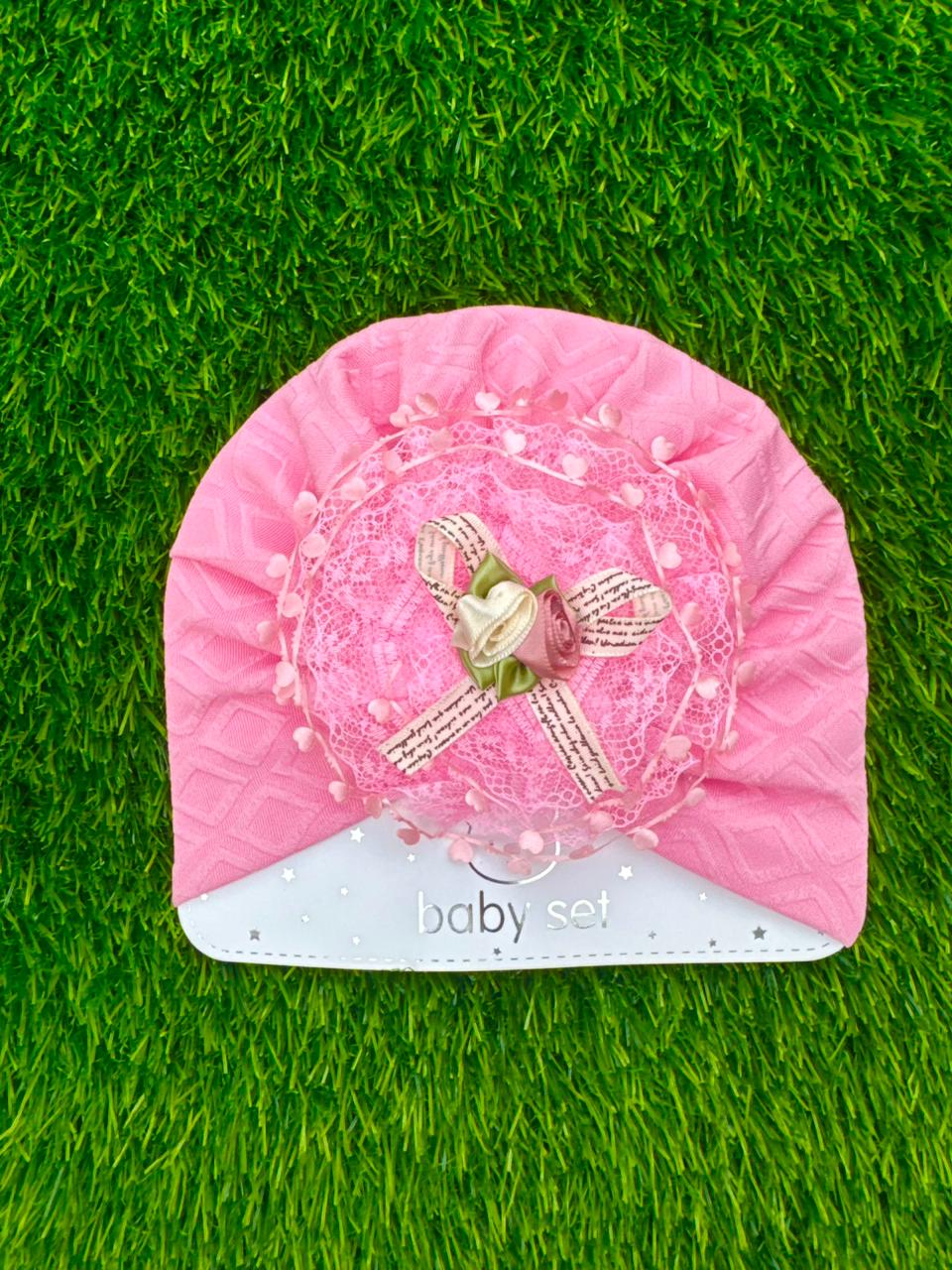 Flower Turban