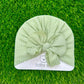 Bow Turban cap (001)