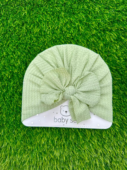 Bow Turban cap (001)