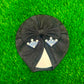 Shimmer Pearl Turban Cap