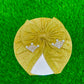 Shimmer Pearl Turban Cap