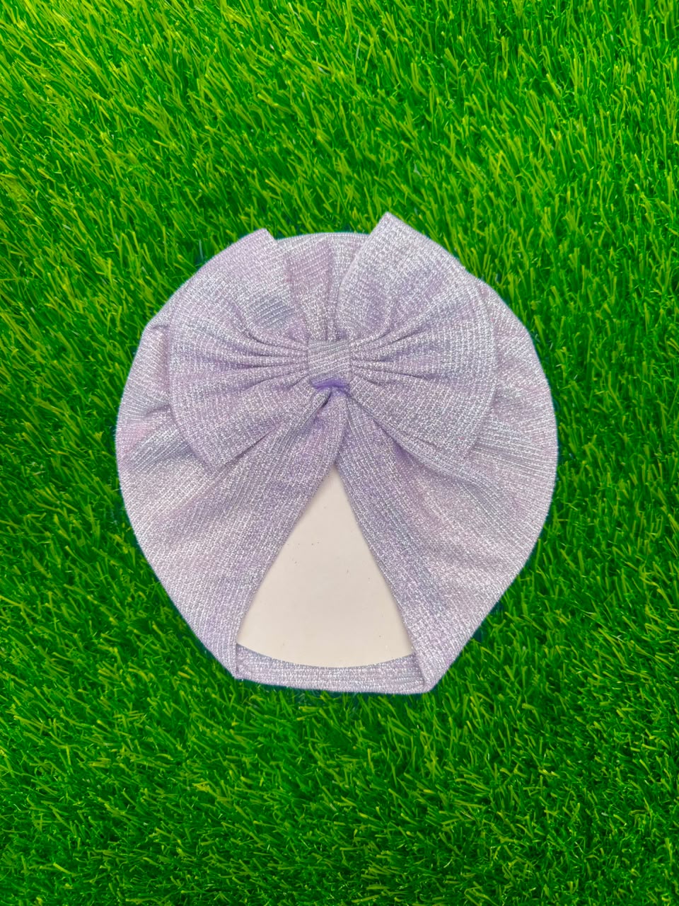 Shimmer Turban cap