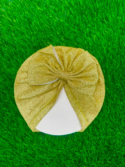 Shimmer Turban cap
